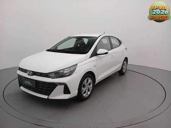 HYUNDAI HB20 1.0 12V FLEX SENSE PLUS MANUAL HYUNDAI HB20 1.0 12V FLEX SENSE PLUS MANUAL